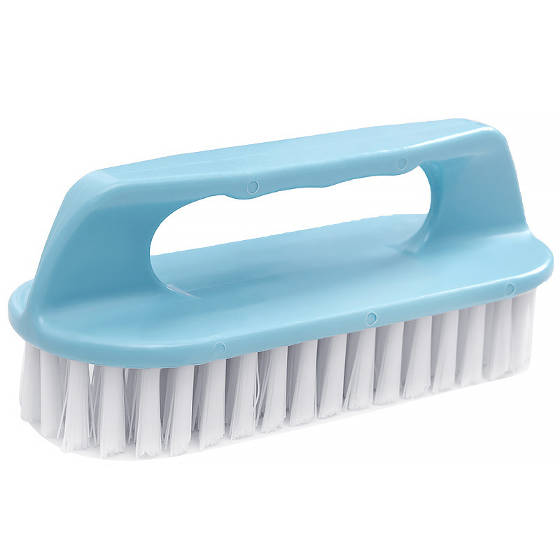 Household Plastic Laundry Brush Cleaning Brush Hard Hair Multi-Functional Washbasin Brush Washing Shoes Brush Clothes Household Cleaning Board Brush Item Picture