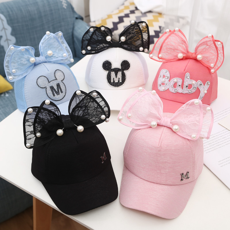 New Summer Cute Children's Cap New Children's Baseball Cap For Boys And Girls Sports Sunscreen Cap