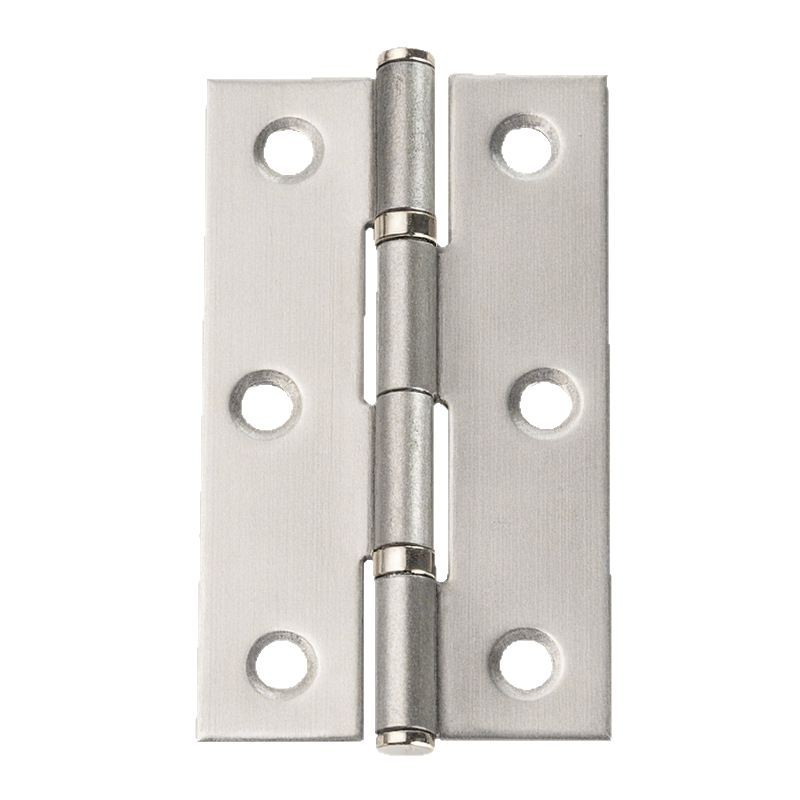 Stainless steel 2-inch, 2.5-inch, 3-inch small hinge bearings, swing door hinges, cabinet door and window hinges, toolbox hinges Item Picture