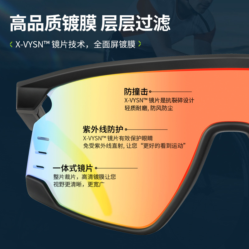 骑行/眼镜男女2024户外/摩托车头盔产品图