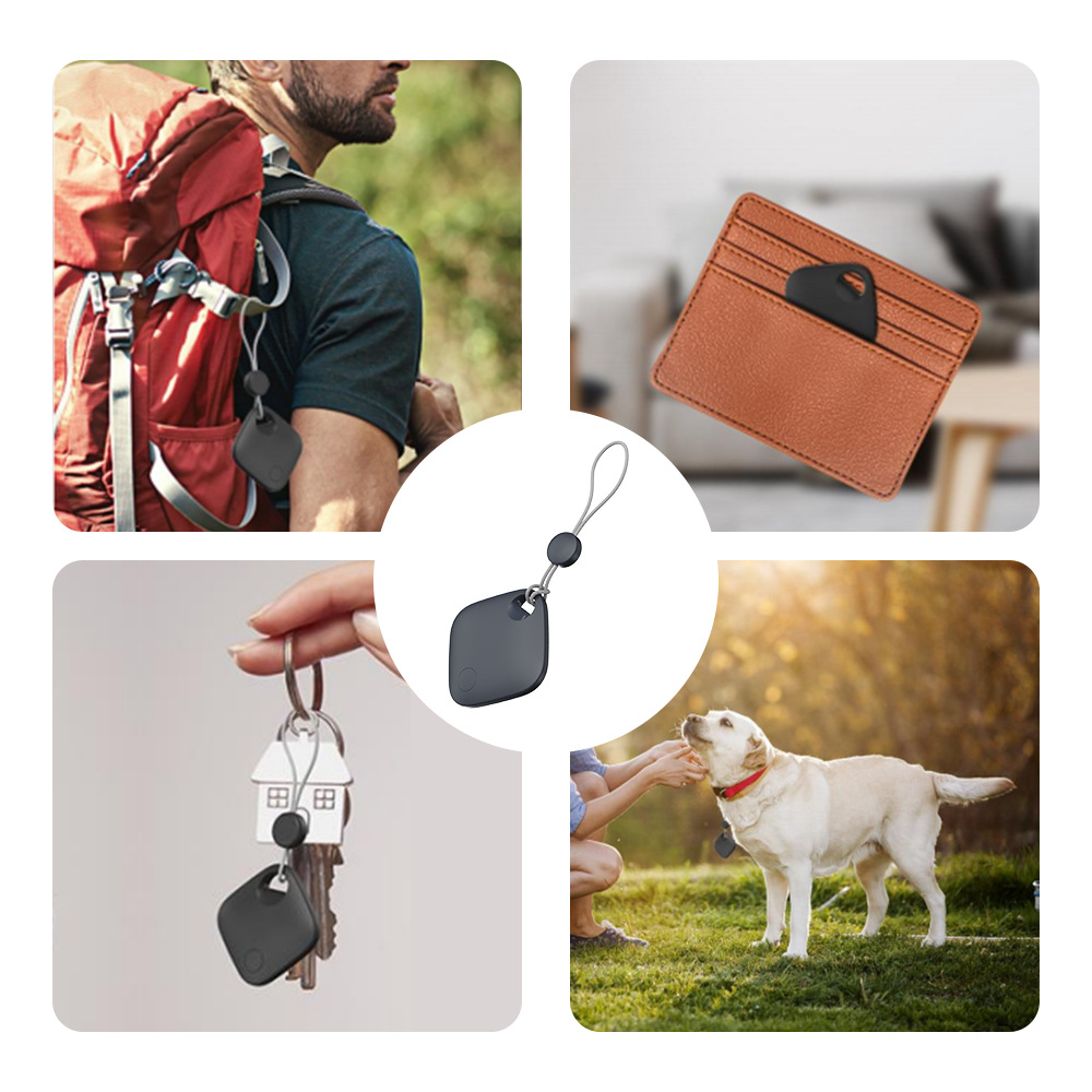 Itag Anti-Loss Device Neutral Pet Location Tracker Smart Bluetooth Tracker Smarttag Item Finder Specification drawing