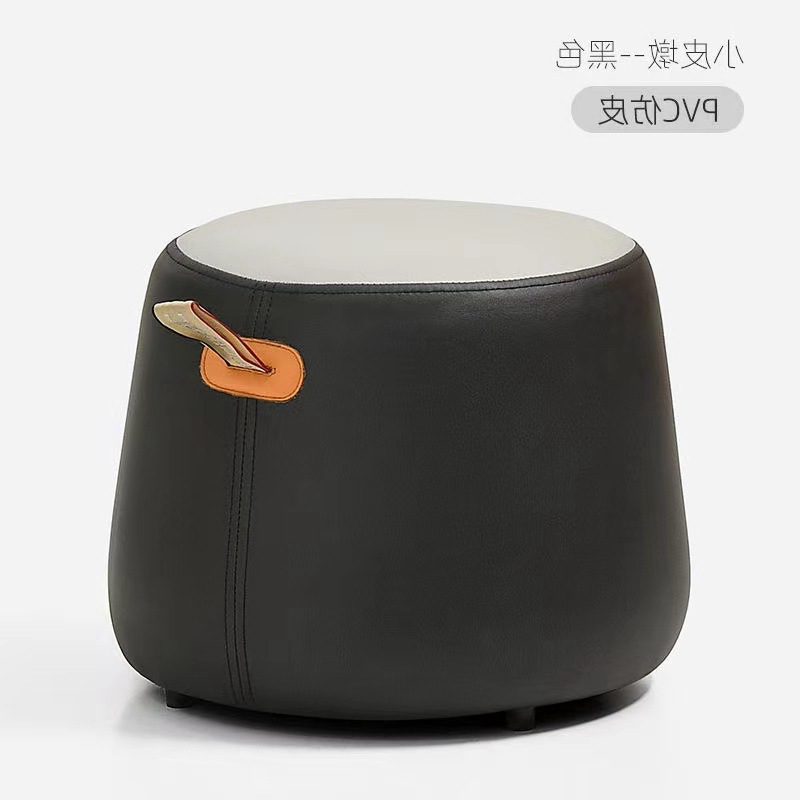 摇摇车/换鞋小板凳/长凳子/卡通小板凳/木制小板凳白底实物图