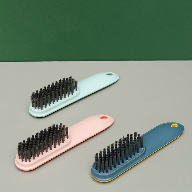 Household Shoe Brush Laundry Brush Soft Brush Does Not Hurt The Brush Shoes Clothes Clean Shoe Brush Shoe Brush Long Handle Board Brush details Picture
