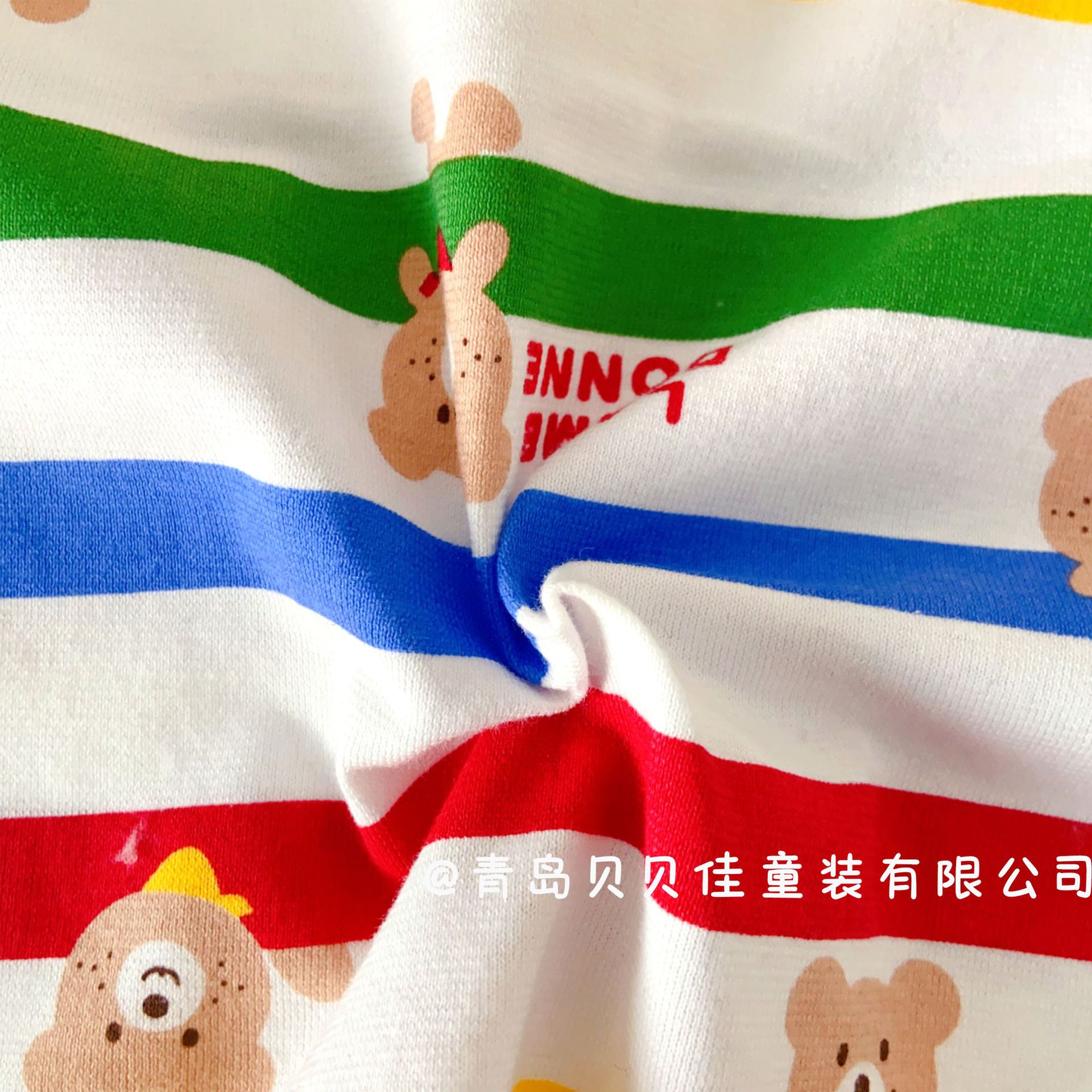 童T恤实物图