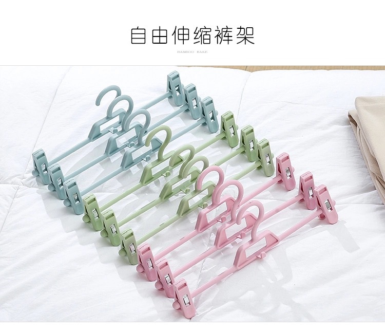 防滑伸缩塑料/多功能内衣夹/批发产品图