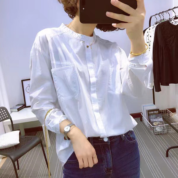 2023 Korean bestseller Summer New women's shirt fashion item, versatile, breathable and elegant Korean style TH