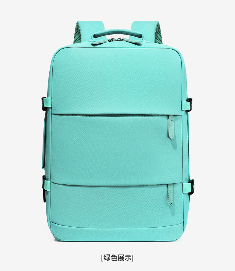 大容量休闲双肩包出差旅行背包干湿分离独立电脑背包详情11