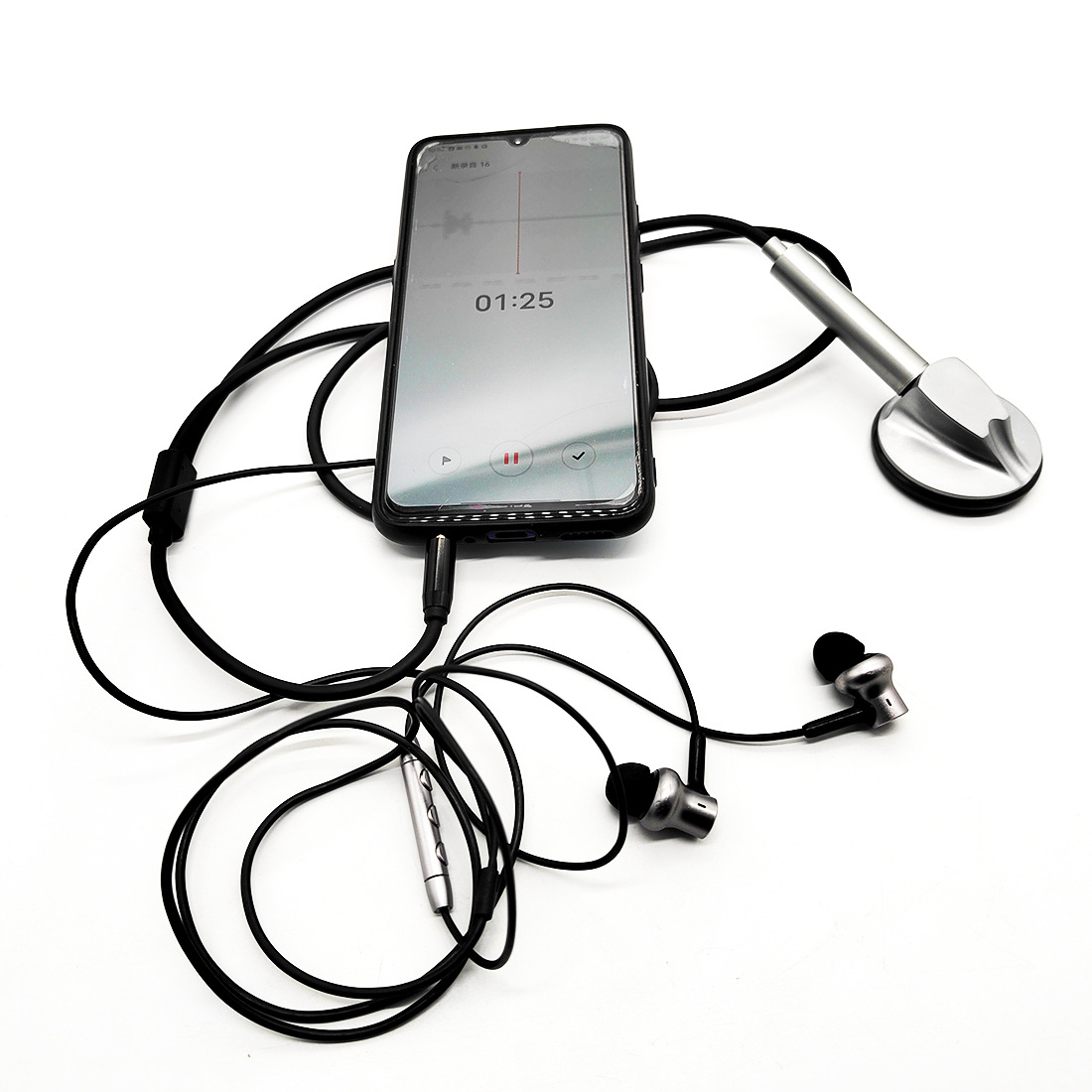 Export Special Electronic Stethoscope Digital Stethoscope Mobile Stethoscope Manufacturers Direct Stethoscope Manufacturers Item Picture