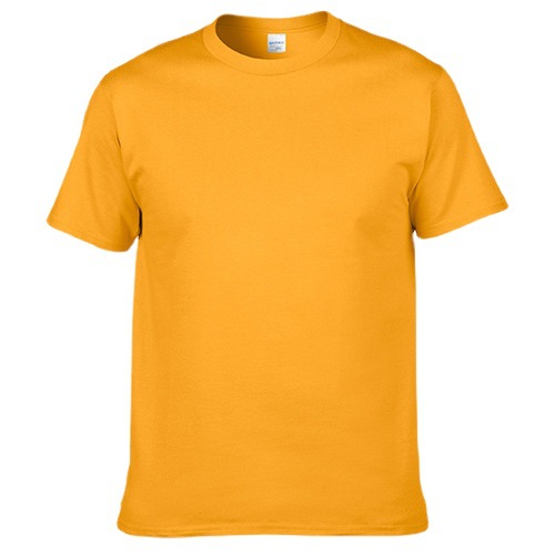 橘色体恤/T恤/广告体恤/广告衫/高级定制polo衫白底实物图