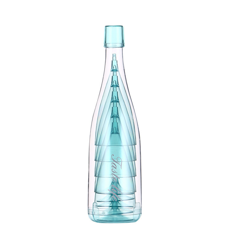 ps一次性杯/塑料杯/水杯/保温杯/果汁杯塑料白底实物图