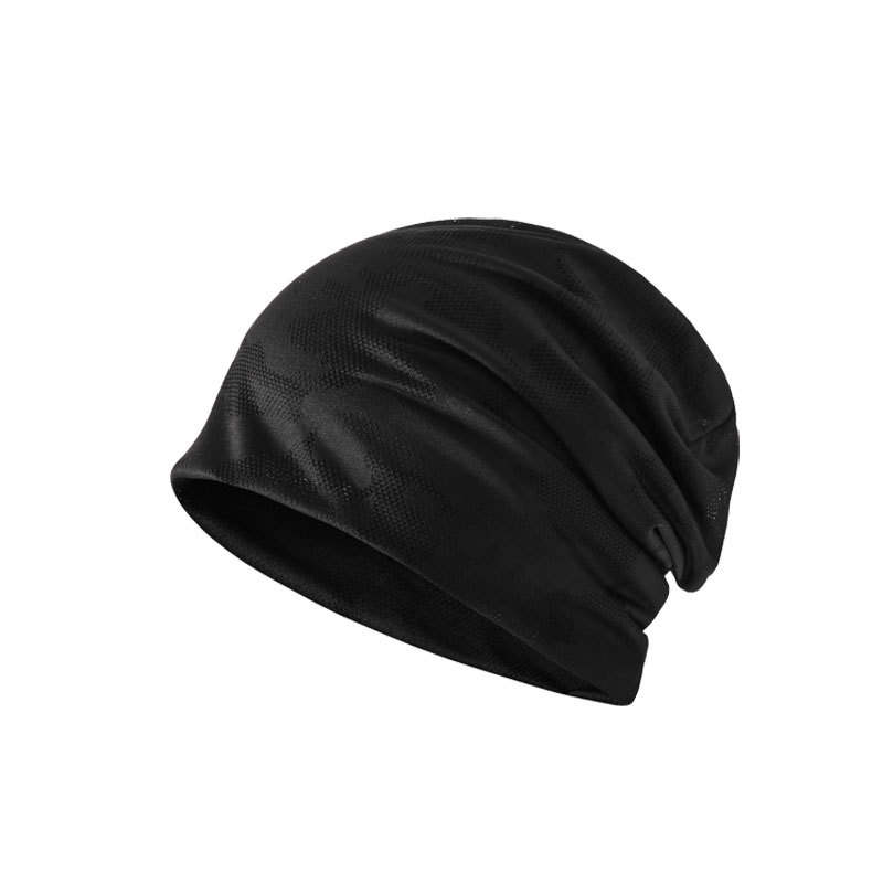 Summer ice silk pullover hat, outdoor sports cold hat, breathable sun protection headscarf, pregnant and postpartum hat, headscarf pile hat Item Picture