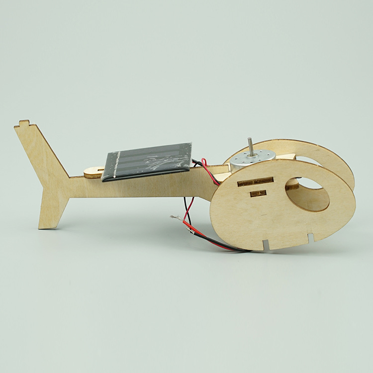 Ручной работы DIY аэроплан, солнечные вертолеты, небольшие технологии для изготовления научно-экспериментальных игрушек steam Specification image