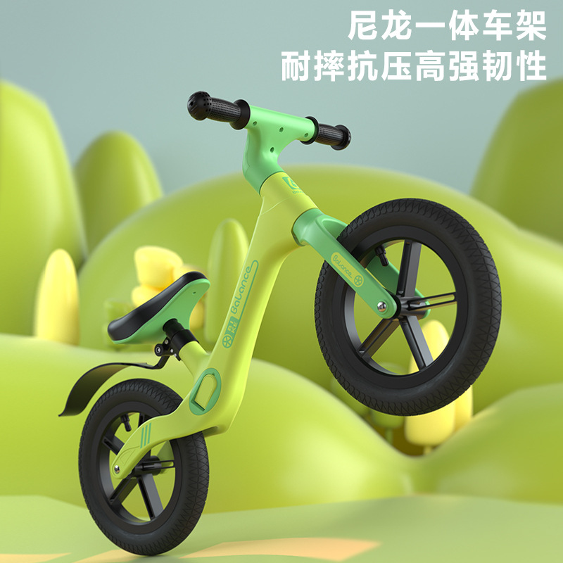 Children's Balance Bike 3-6 Years Old Treadless Scooter Step Bike Baby Walker Boys And Girls Bicycle Wholesale details Picture