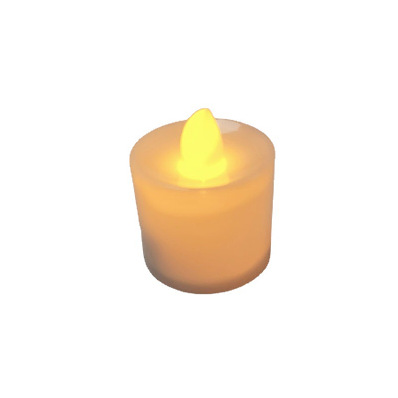 Three-Dimensional Small Tea Candle Manual Simulation Fake Candle Bar Wedding Hotel Lead Lighting Led Electronic Candle Light Item Picture