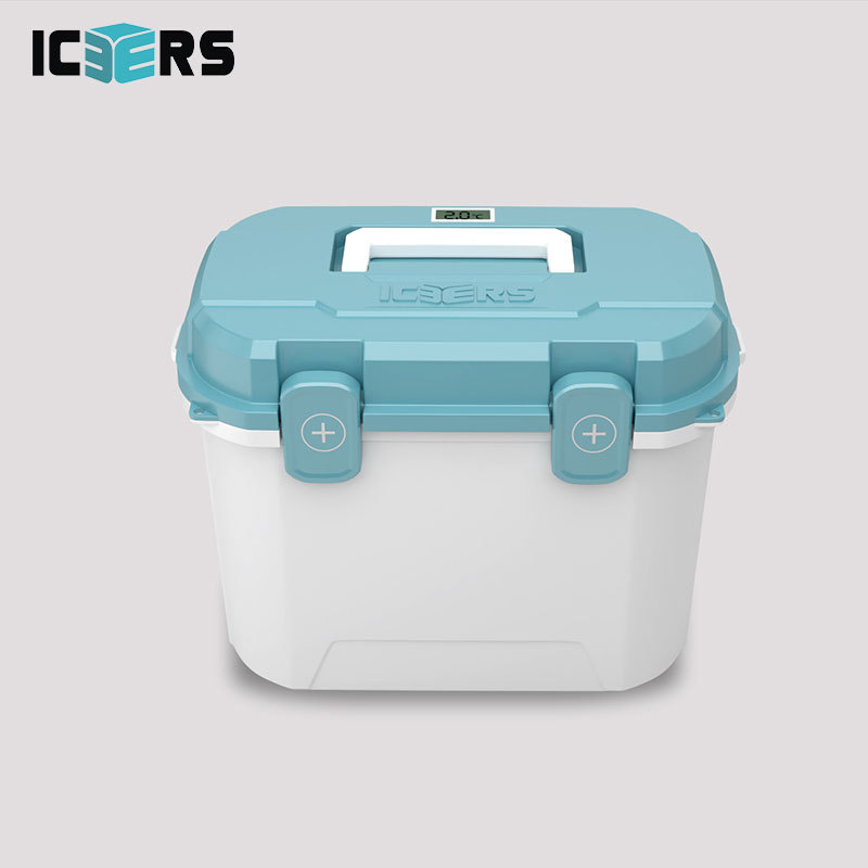 【工厂】ICERS（艾森斯）13升PU保温箱医药品冷藏箱冷链运输箱生物试剂转运专业款ICE913详情图2