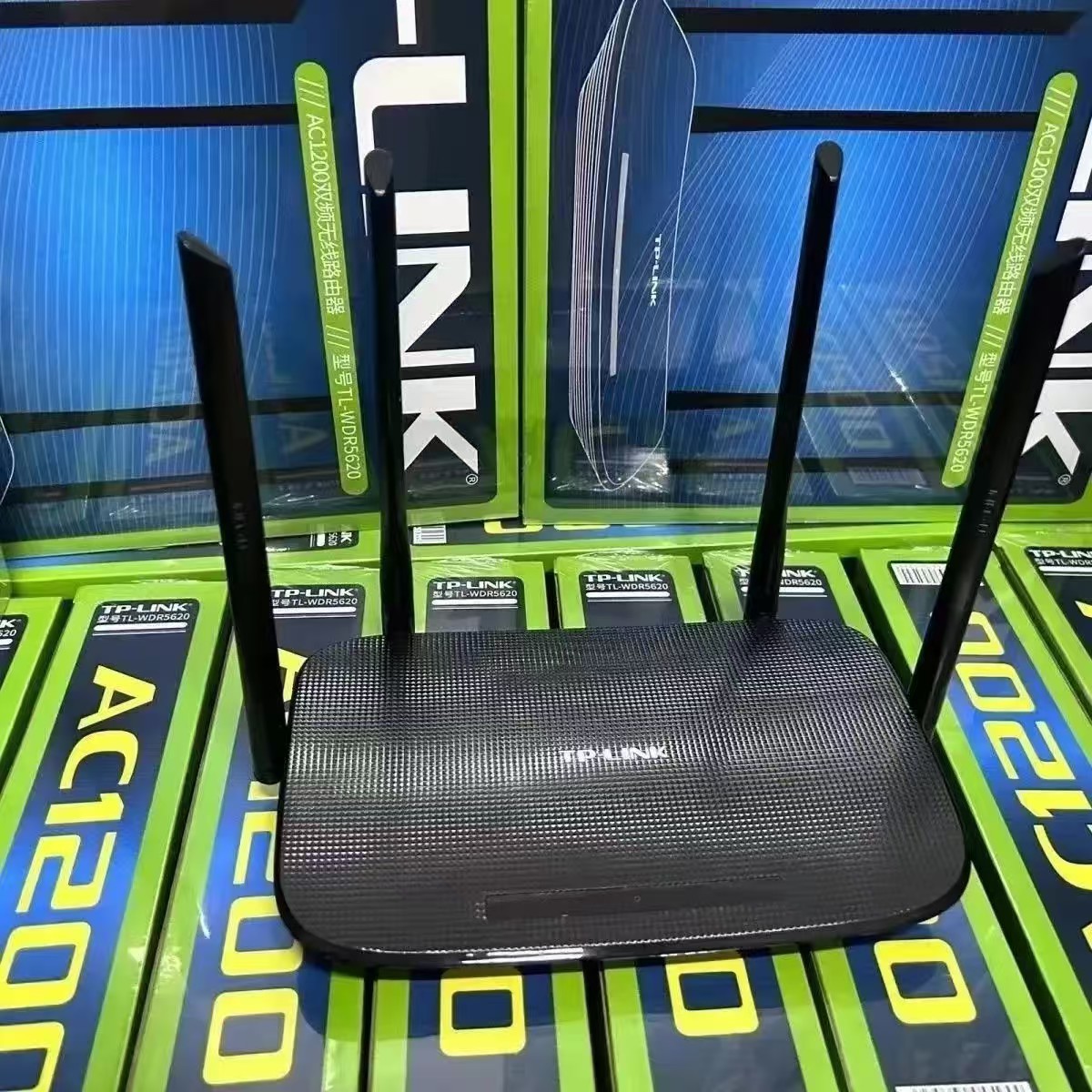 Brand-new wholesale of PCOM TP5620 Gigabit high-power 1200M dual-band router, wholesale and retail of optical network terminal wireless Specification image