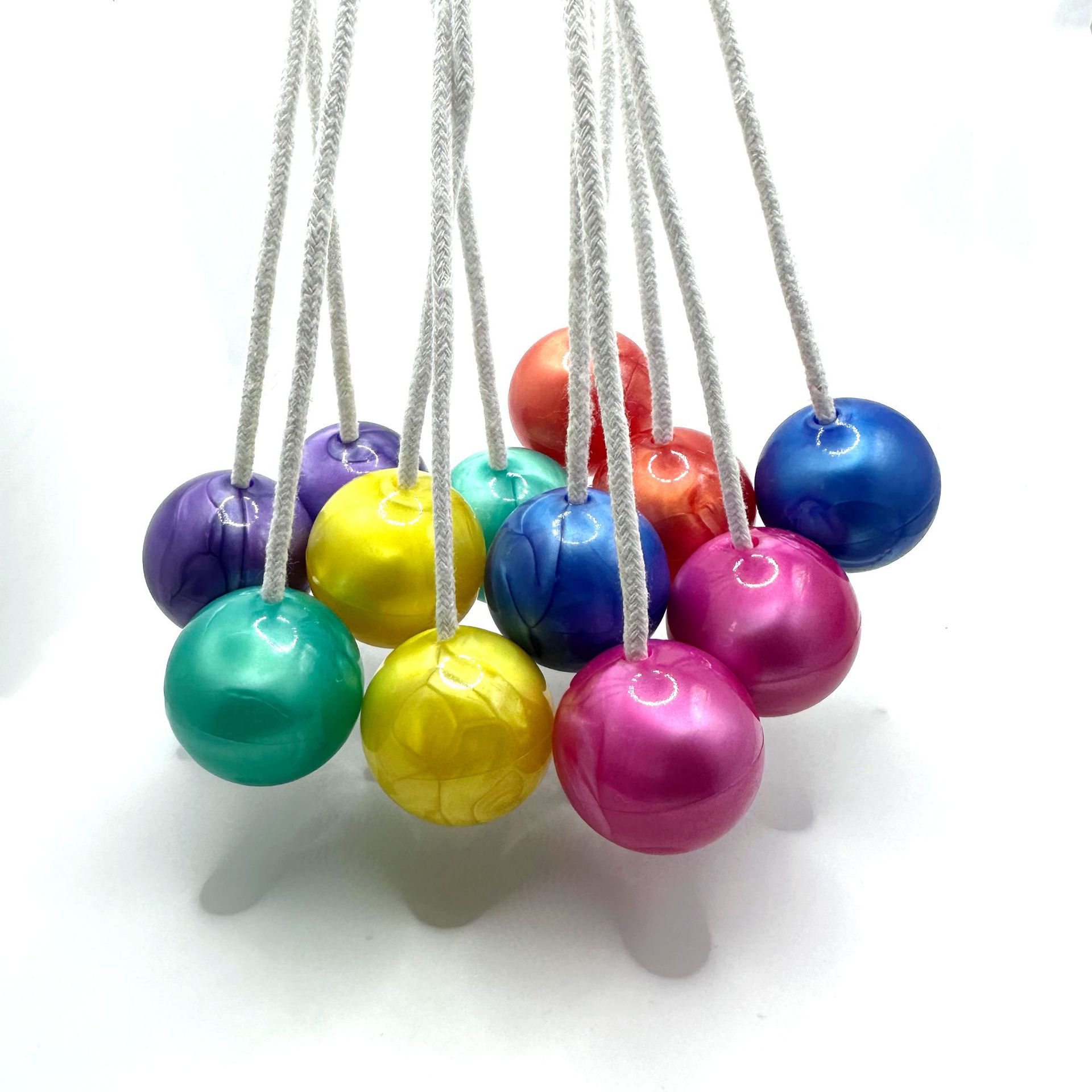 Pro-Clackers Ball Snap Ball Shake Impact Ball Touch Ball Decompression Toy details Picture