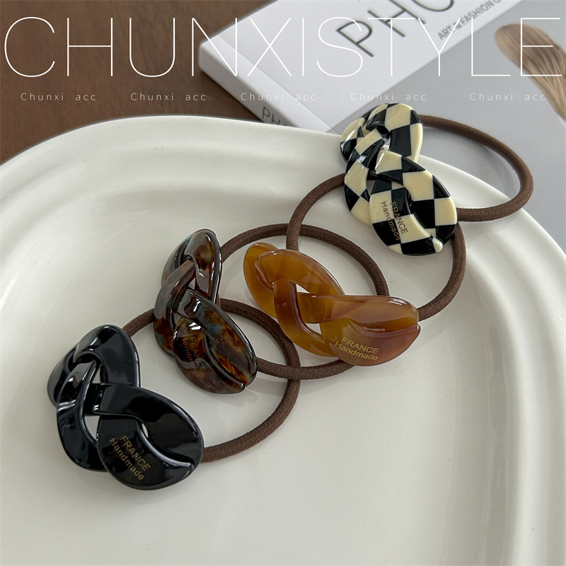 饰品/头绳/发圈/大肠圈/秋冬发圈产品图