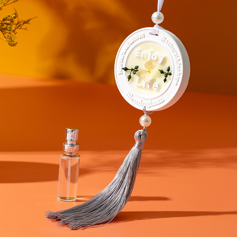 Home bedroom scented diffuser, wardrobe, car scented diffuser, girls' dormitory clothes, long-lasting fragrance diffuser, scented pendant 1 details Picture