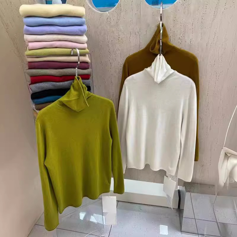 Pullover de cuello pileteado de color sólido en algodón algodón algodón algodón algodón algodón algodón algodón algodón algodón Application Scenario