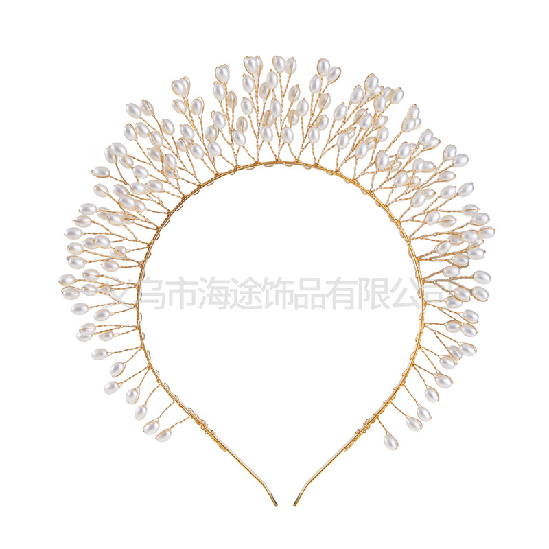 ويتم في اللؤلؤ الجديد عبر الحدود ترتيب أغلفة حفل زفاف العروس العروس العروس Item Picture