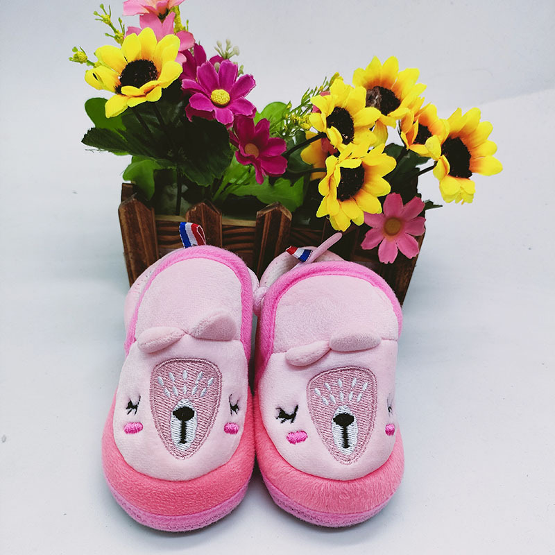 New Spring/Summer 2022 series of shoes for infants and toddlers aged 0-1 year old: girls' soft-soled baby walking shoes and boys' indoor sandals details Picture