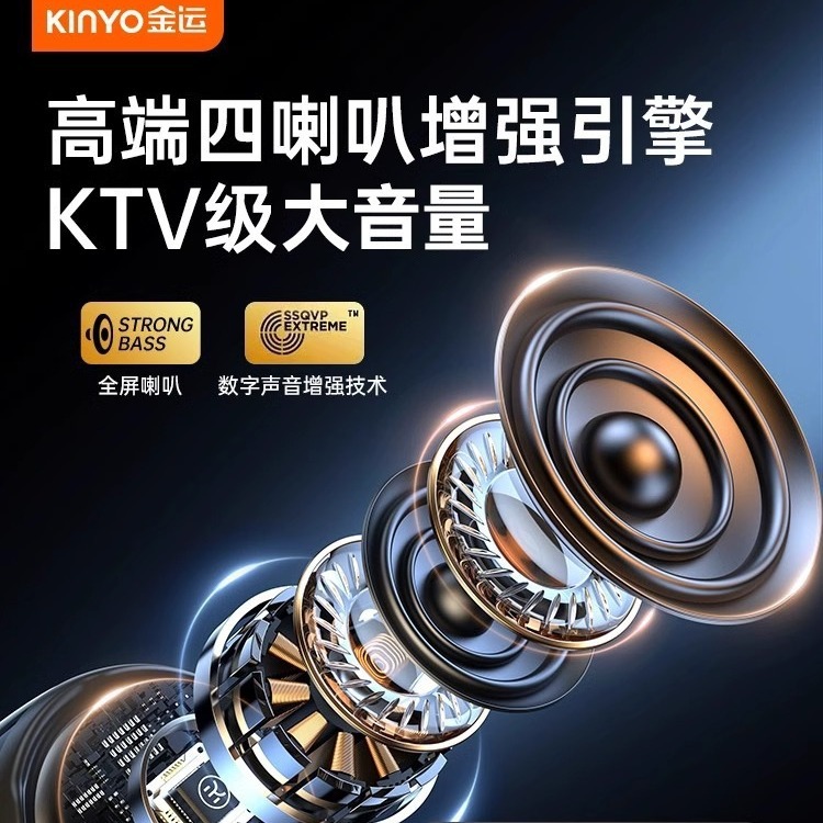 Hot-selling K9 Bluetooth speaker with dazzling RGB lighting, high and low subwoofer, wireless outdoor home portable speaker with card insertion details Picture