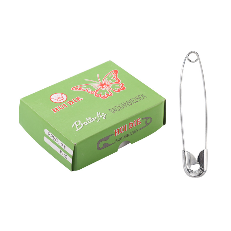 别针白底实物图