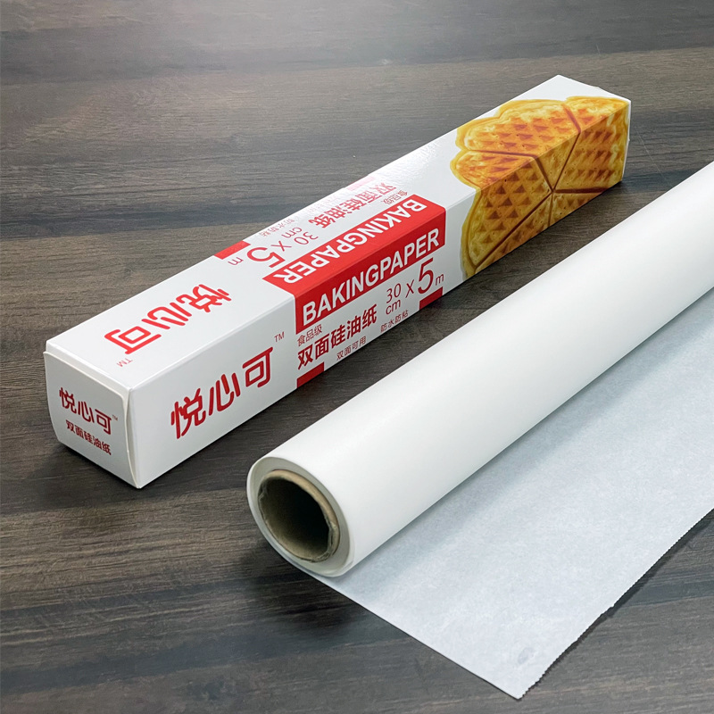 Silicone oil paper, thickened baking bread, cake, baking oven tray, special baking paper, oil-absorbing paper, food-grade baking details Picture