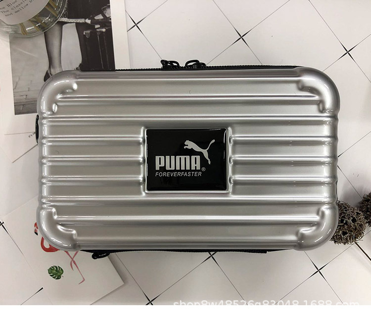 新款多功能化妆包ABSPC材质手提旅行洗漱包防水硬壳休闲包时尚便携详情9