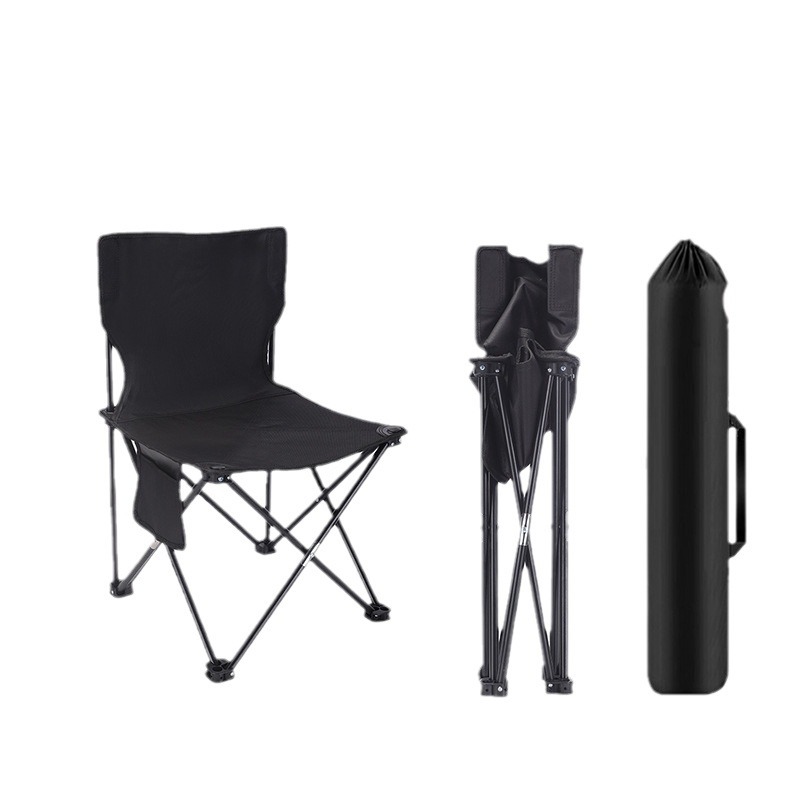 Outdoor folding stools, fishing chairs, camping fishing chairs, portable leisure sitting chairs, art leisure fishing chairs Item Picture