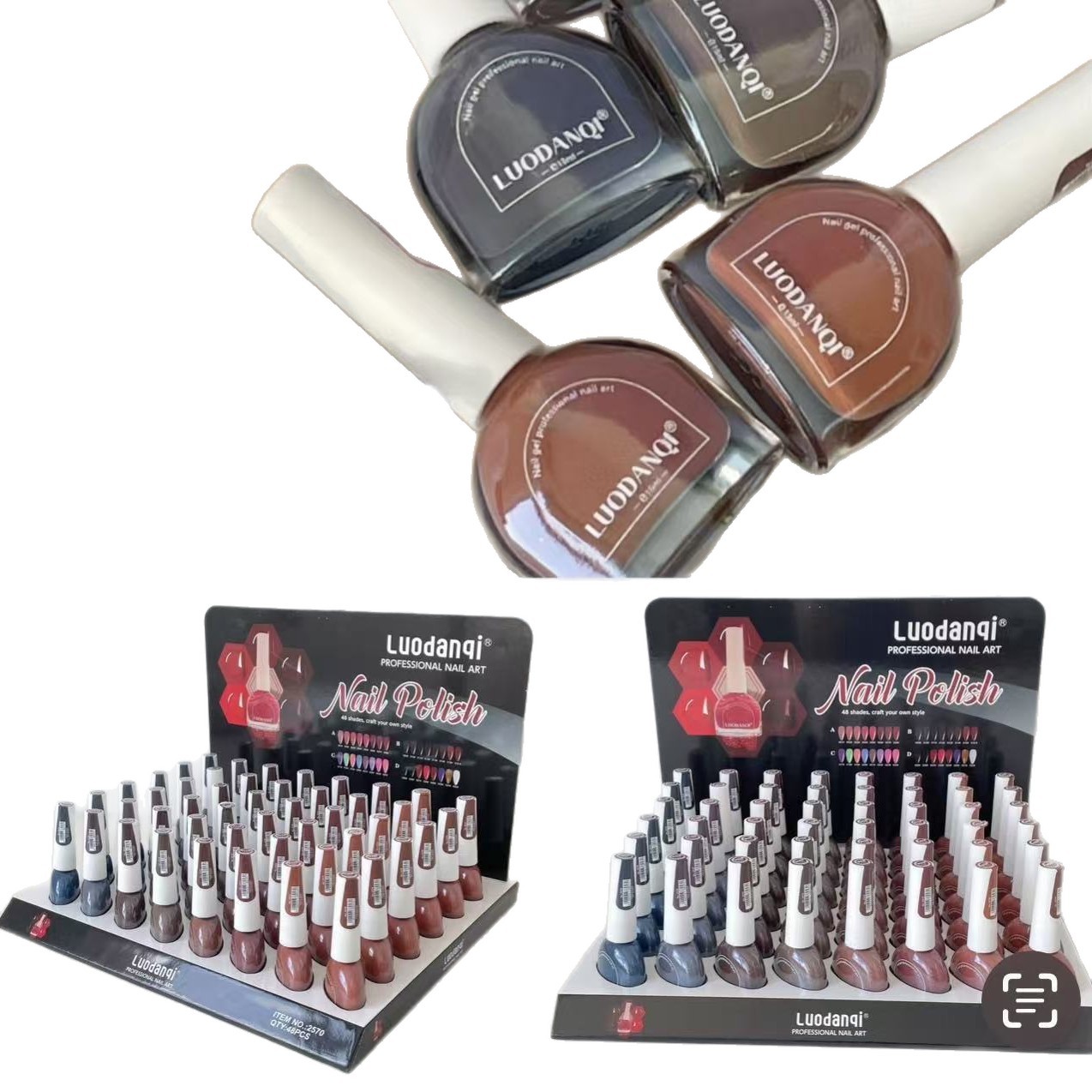 Nude nail polish in 2025 brightens and dries quickly in autumn and winter on Instagram. Jelly color is a popular color with a unique style and is selling well in foreign trade Item Picture