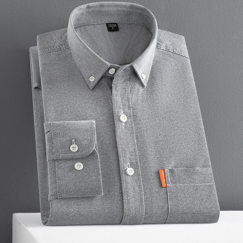 男士衬衫实物图