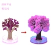 Douyin best-selling children's paper tree blooming magic Growth crystal tree natural science small toy manufacturer wholesale details Picture