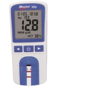 Cross-border exclusive Aikang hemoglobin analyzer, independent English packaging, portable HB anemia detection instrument Item Picture