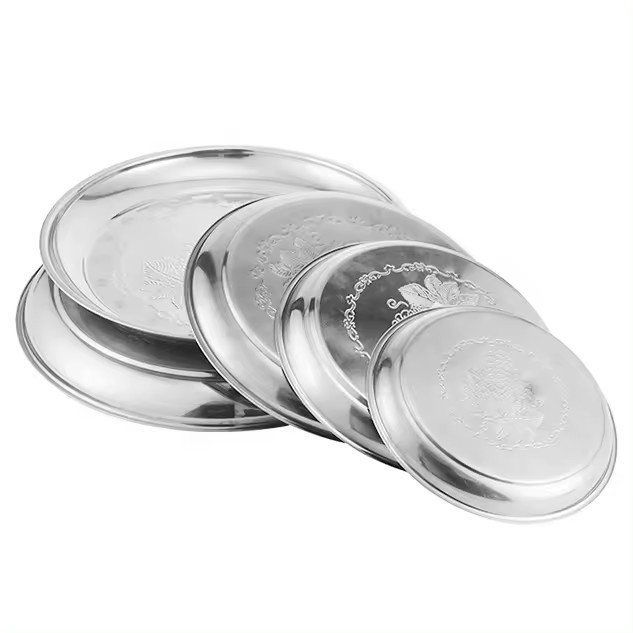 Stainless steel plate set, large African export basin set, washbasin, soup basin, household manufacturer wholesale, thickened Application Scenario