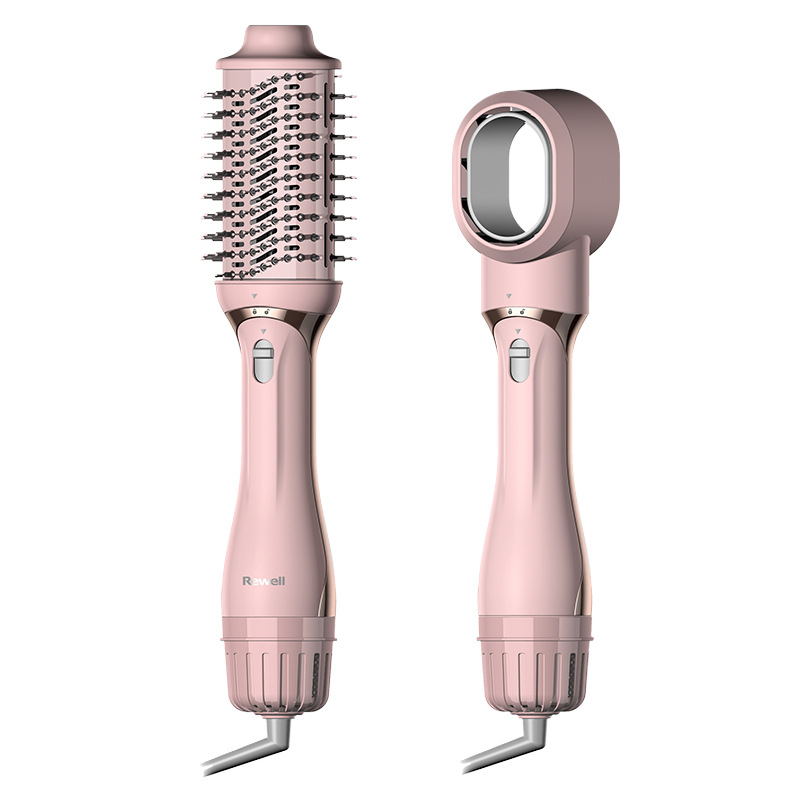 Hot air comb, multi-functional hair dryer, hair curler, negative ion one-stop hair dryer 2008 Item Picture