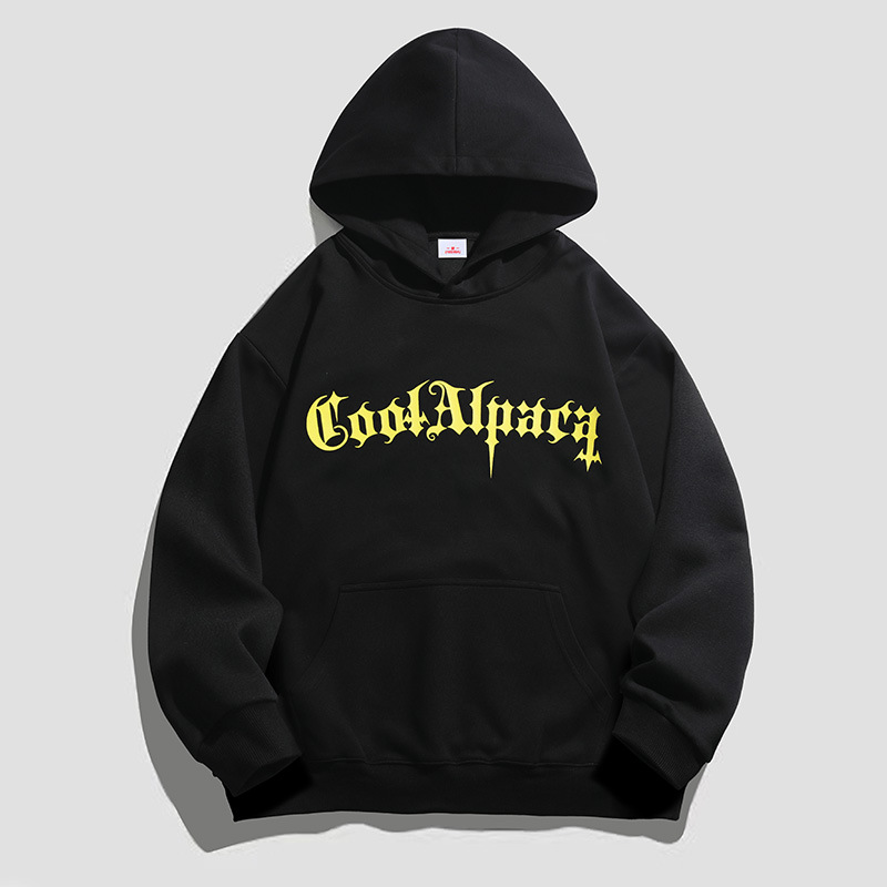 Hooded sweatshirt men's autumn new style Korean style Instagram simple hooded jacket loose sporty casual men's wear Specification image
