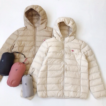 Japanese down jackets for autumn and winter, ultra-light and warm, hooded, comfortable, casual, sporty, trendy, and thick for couples