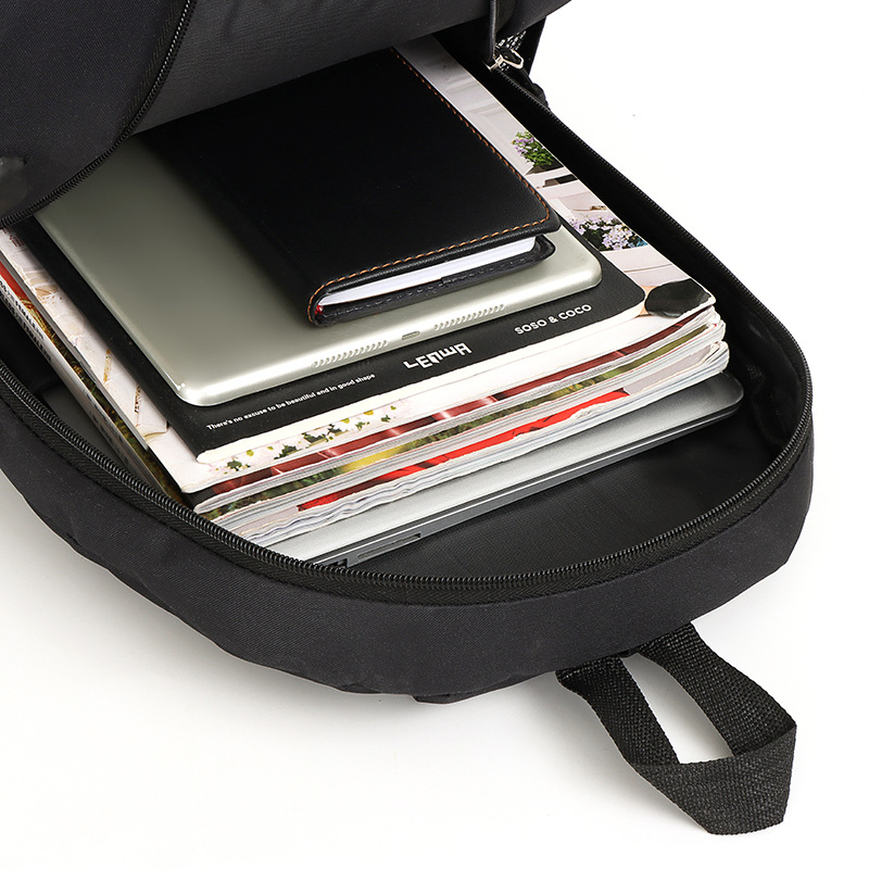 Factory Direct Business Commute Three-Piece Men's Backpack Fashion Trend Backpack Casual Simple Computer Backpack Application Scenario