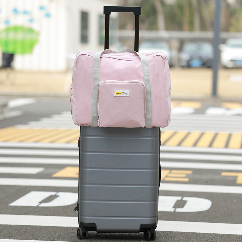 2023 New Folding Travel Bag Portable Travel Bag Large Capacity Travel Short Distance Can Board Duffel Bag Travel Bag details Picture