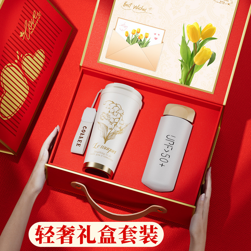 商务礼品套装实物图