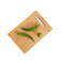 竹子菜板厨房白底实物图