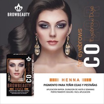 HENNA Eyebrow dyeing cream brownbeauty cross-border eyebrow dyeing cream mascara eyebrow cream foreign trade eyebrow dyeing cream eyebrow powder