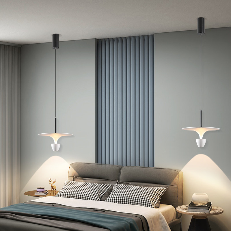 Nordic Italy Design Bedside Chandelier 2022 New Ufo Light Luxury Simple Modern Creative Chandelier Specification drawing
