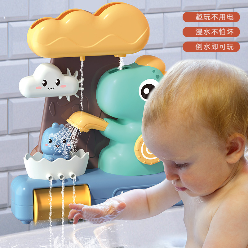 Children's dinosaur suction cup spinning fun details Picture
