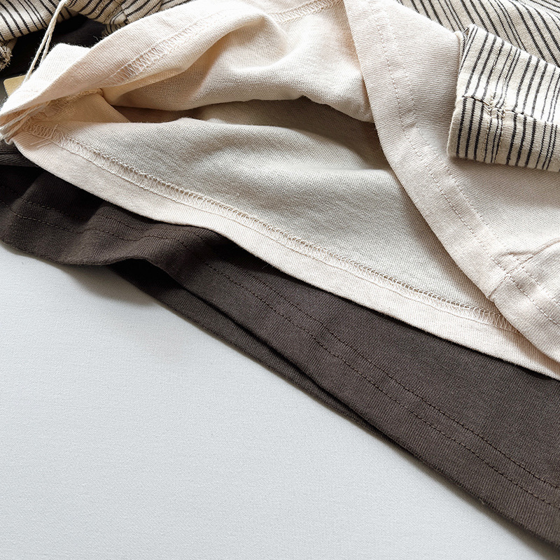 Children's T-shirt 2026 Spring and Autumn New Style, suitable for both boys and girls. Korean-style cotton long-sleeved T-shirt, with letter prints for children and babies pic 30