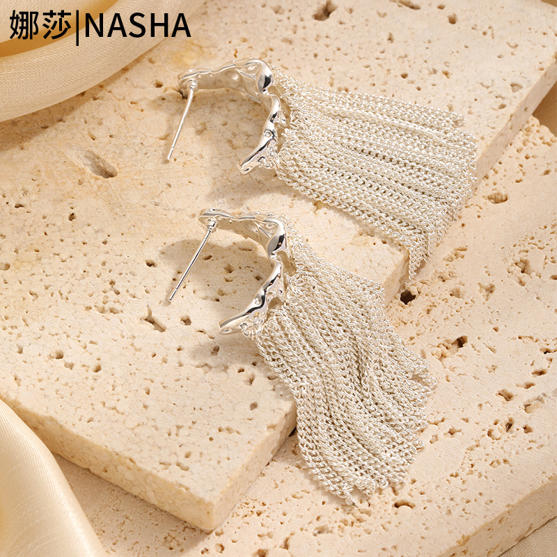 饰品/耳饰/钛钢耳钉/耳环/钛钢耳饰产品图