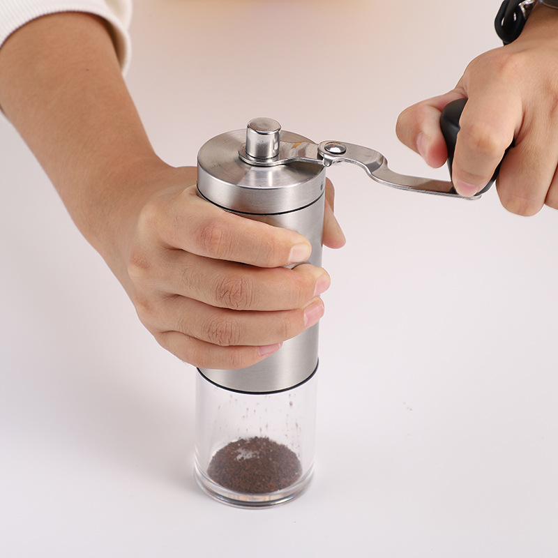咖啡研磨器、压粉器实物图