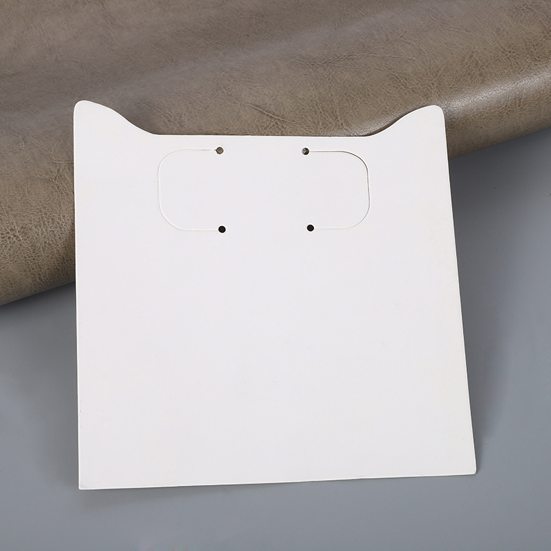 Ship Stocking Lining Mask Cardboard Packaging Stocking Board Wholesale Lining Board Hair Splint Clothing Back Card Cardboard Manufacturers Specification drawing